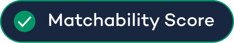 Matchability Score
