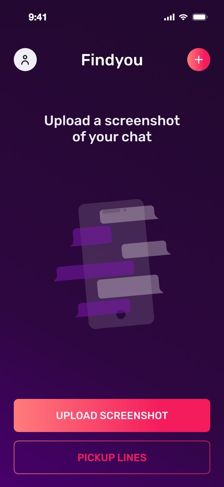 Old: upload a screenshot of your chat