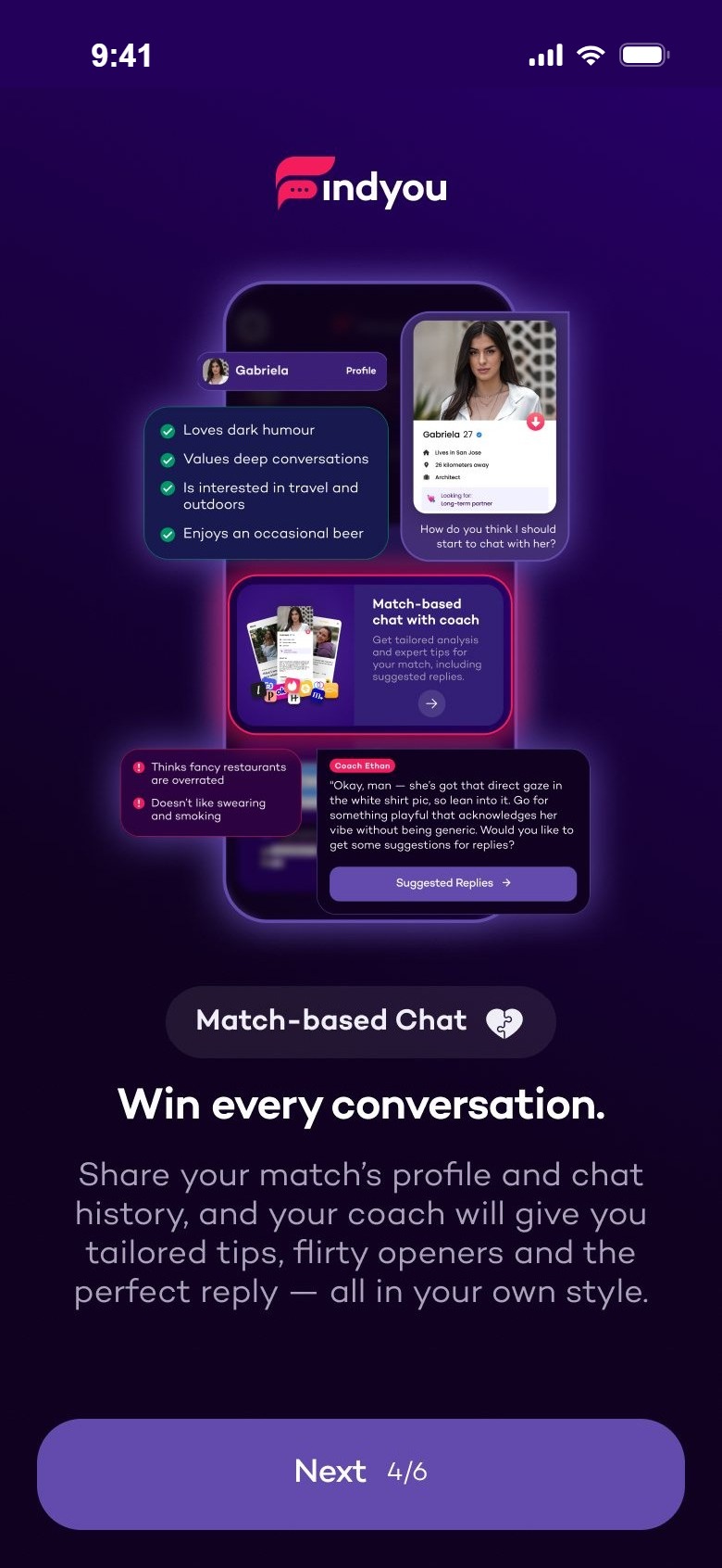 Win every conversation