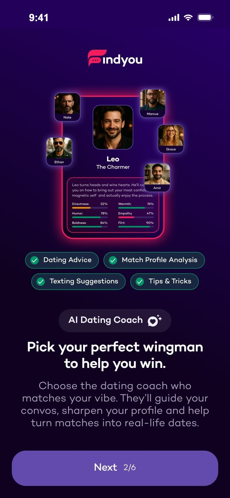 Pick your perfect wingman