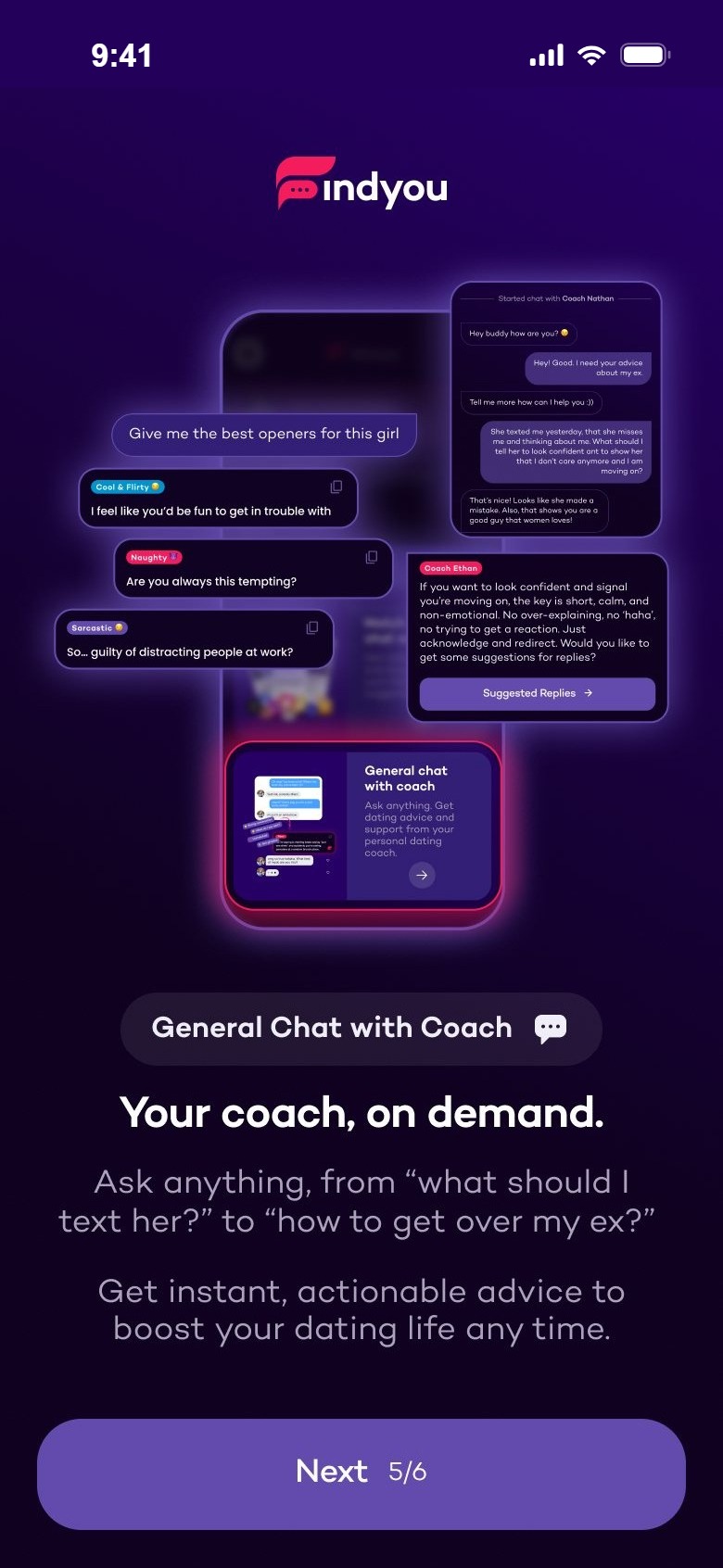 Your coach, on demand