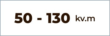 50–130 kv.m
