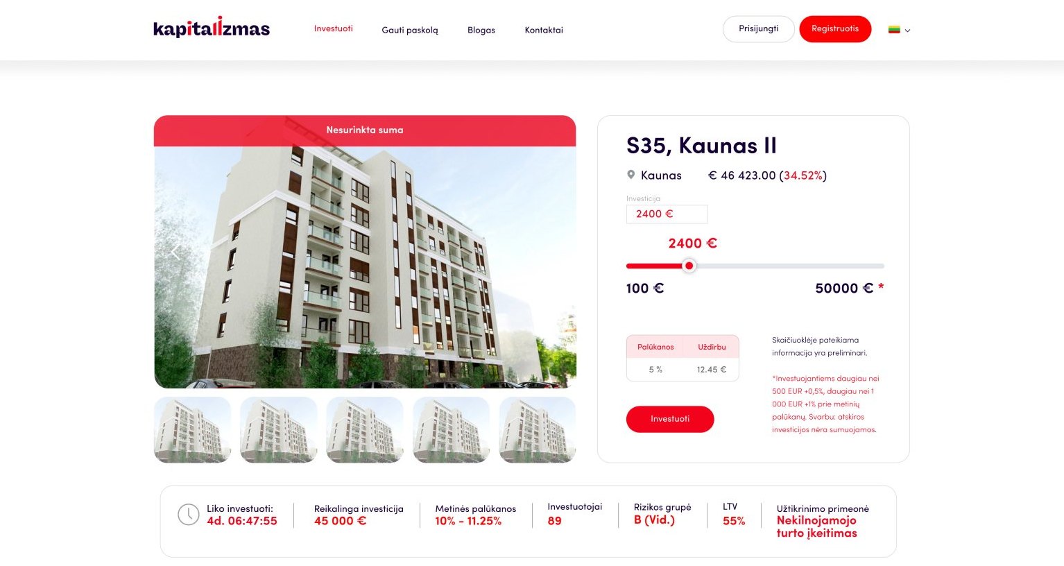 Project page