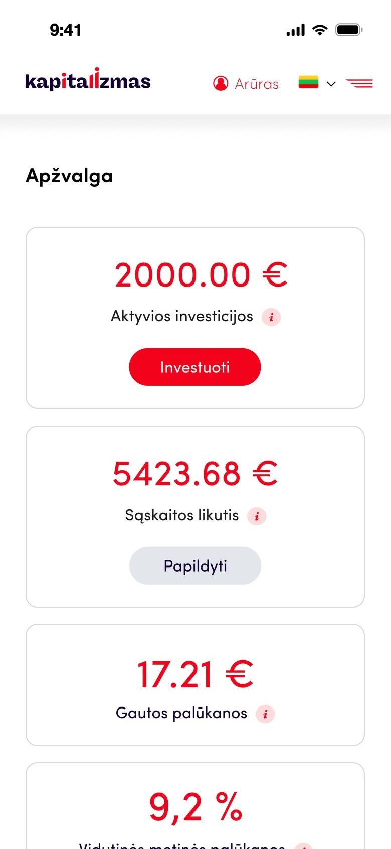 Overview on mobile