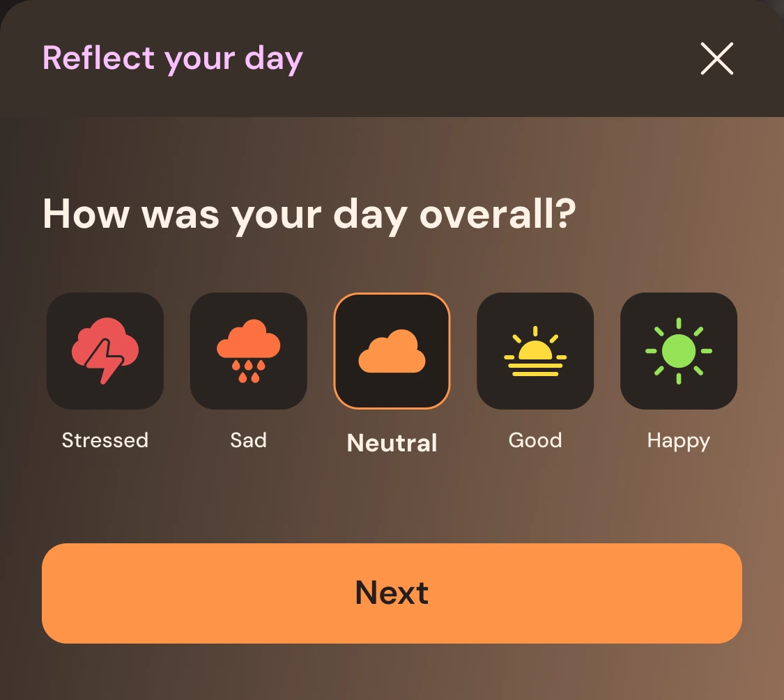 How was your day overall?