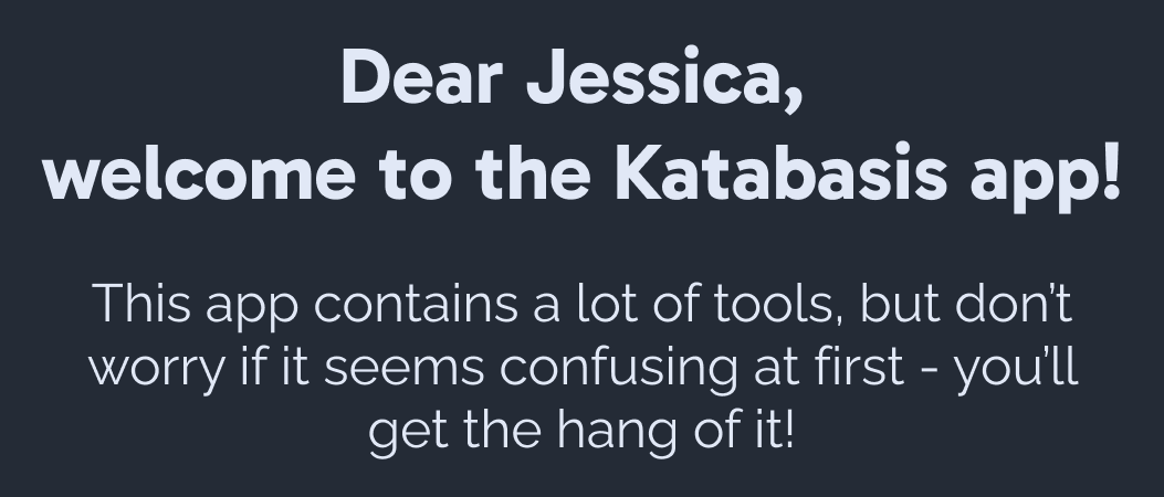 This app contains a lot of tools, but don't worry if it seems confusing at first