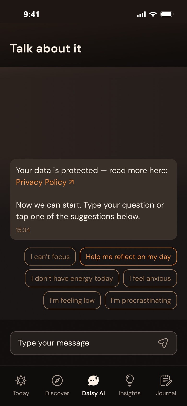 Daisy AI: talk about it