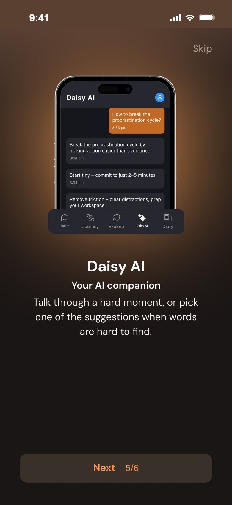 Daisy AI: your AI companion
