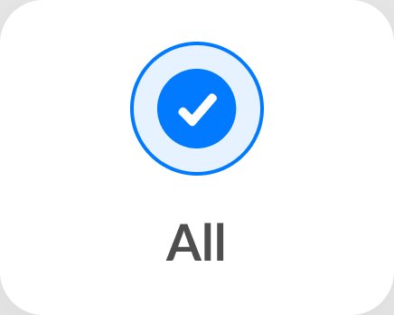 All, selected