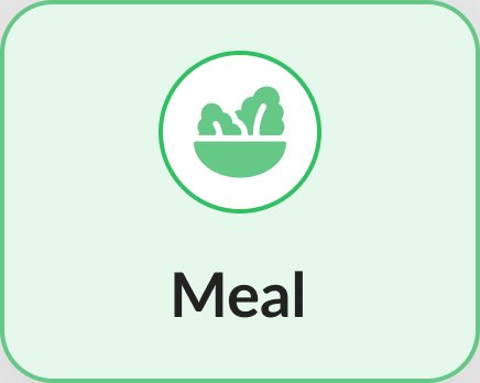 Meal, selected