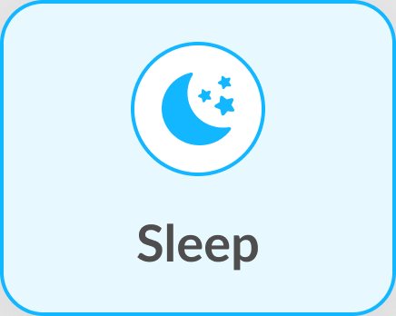 Sleep, selected