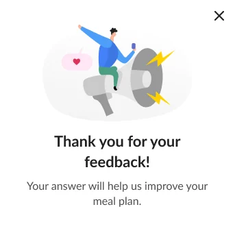 Thank you for your feedback