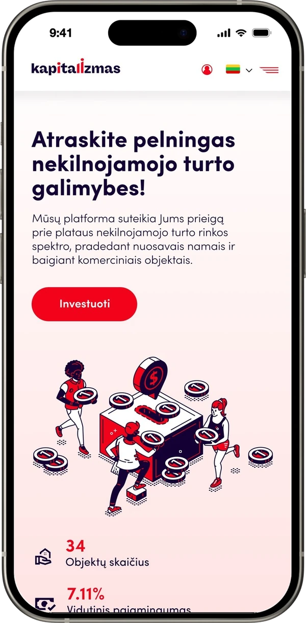 Kapitalizmas on mobile