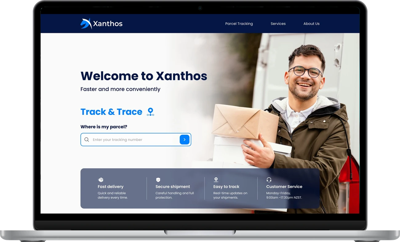 Xanthos home page