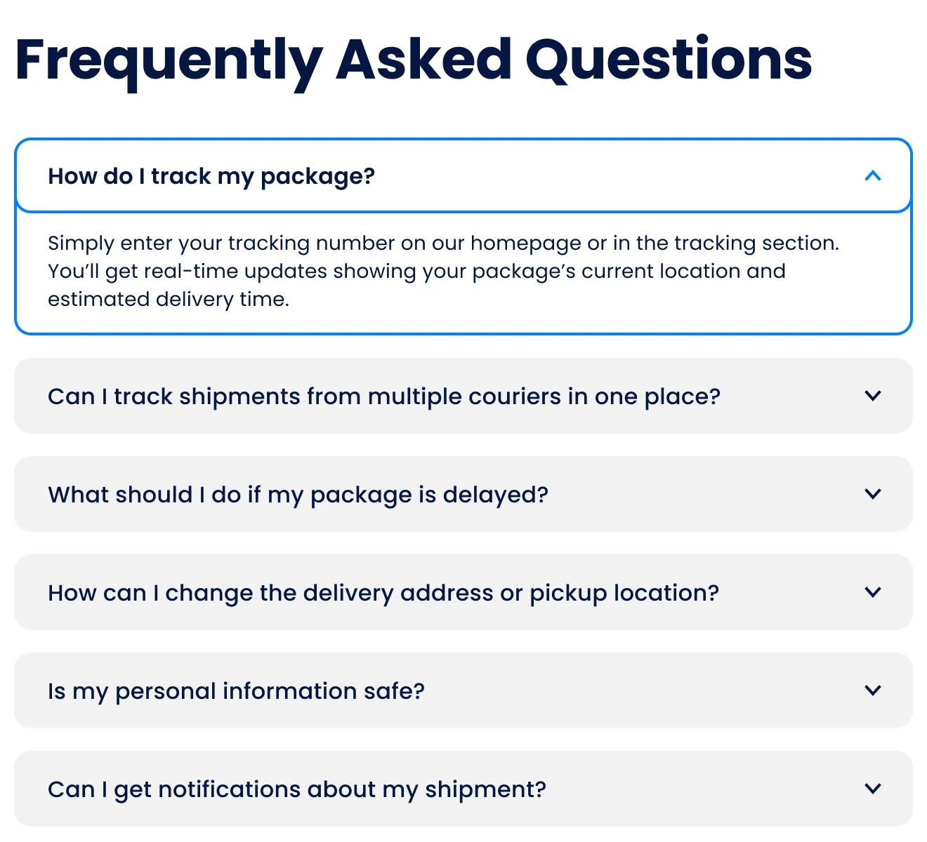 Frequently asked questions